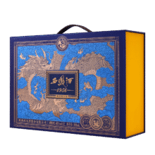 西凤酒1956礼盒500ml*2瓶 45度纯粮凤香型白酒礼盒 婚庆喜宴请送礼149元