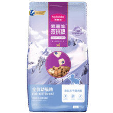麦富迪猫粮 三文鱼冻干双拼全价粮 幼猫10kg269元