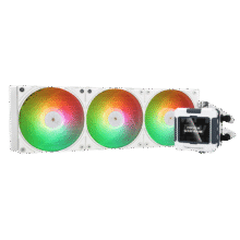 plus：Thermalright(利民) FROZEN WARFRAME 360 WHITE ARGB 寒冰装甲 一体式水冷散热器 IPS液晶屏 FW360 WHITE ARGB389.33元（需领券）