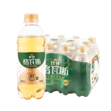 Plus：秋林格瓦斯 俄罗斯风味 面包发酵饮料 350ml*12瓶 整箱装133.36元（合26.67元/件）