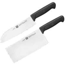 双立人（ZWILLING）刀具套装菜刀水果刀多用刀家用厨具切片切肉熟食刀Enjoy厨刀2件套368元