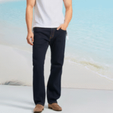 Levi's 李维斯 25春夏新款 505 男士标准直筒牛仔裤￥166.06