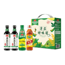 海天 薄盐生抽酱油500ml*2+蚝油+料酒 薄盐礼盒调味品 减盐 一级酱油*2件48.37元（返21元超市卡、凑单低至9.92元）