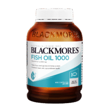 澳佳宝（Blackmores）深海鱼油软胶囊 1000mgOmega3含DHA EPA rTG型成人好吸收400粒/瓶253.2元（需领券，合84.4元/件）