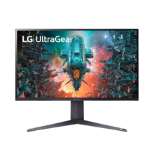 LG 31.5英寸 NanoIPS 4K160Hz超频显示器 HDR1000 HDMI2.1 VRR ATW偏光技术 游戏电竞显示屏 32GQ9504899元 (券后省100,月销5000+)