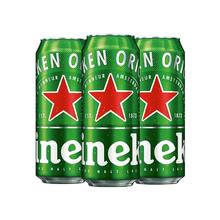 喜力 经典啤酒500ml*3