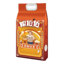 粮伯伯 长粒香大米 5kg*1袋30.9元/件 需领劵 拍3件实付92.7元 包邮