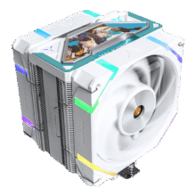 再降价，plus:瓦尔基里 SL125 VALKYRIE VK CPU风冷散热器 焊接6热管纯铜底 支持LGA1700 AM5 ARGB光效 X12222.94元（需领券）