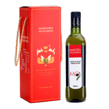 伊斯特帕油品大师特级初榨橄榄油礼盒装750ml 犹太洁食认证清真认证西班牙原瓶原装84.9元
