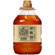 亚麻公社 胡麻油2.5L 热榨亚麻籽油 月子油 内蒙特产 食用油79.9元