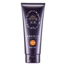 滋源润泽滋养发膜柔顺亮泽修护染烫受损发质200ml39元 (月销1w+)