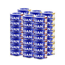 格吾安 格系列混合口味 鲜肉慕斯主食罐 85g*42罐345元（赠：芭乐猫咪围脖1条+ 主食餐盒4杯+boost主食罐×2罐）