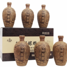 塔牌 醇雕 半甜型15度绍兴黄酒 500mL*6瓶￥91.00