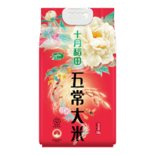 需换购：十月稻田 当季新米 五常大米 5斤（东北大米 香米 五斤）19.9元（换购价）