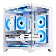 京东百亿补贴：COLORFUL 七彩虹 彩虹RTX5060主机无立柱海景房台式组装电竞游戏整机3879元（需领券）