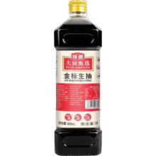 闭眼买： 生抽酱油 味极鲜上色增鲜调味料 金标酿造生抽800ML0.99（三人团）