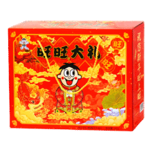 旺旺 零食大礼包 860g 临期清仓 *2件38.34（折合19.17元