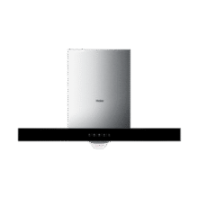 海尔（Haier）抽油烟机 顶吸欧式吸油烟机  420pa大风压大吸力  自动清洗 政府补贴以旧换新 厨房家用排烟机T3S1099元 (月销2000+)