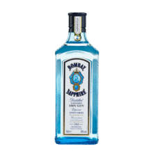 孟买蓝宝石(Bombay)  洋酒 英国 杜松子酒 百加得蓝宝石金酒750ml 调酒必备109元 (月销2000+)