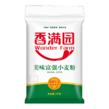 香满园 小麦粉 5KG 袋装47.39元 包邮（合15.8元/件）
