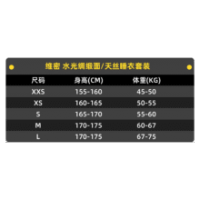 【李佳琦助播模特的自购清单】维密水光绸&天丝索罗娜睡衣套装328元（需领券）
