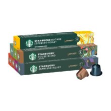 详情领券任选3件进口星巴克胶囊咖啡NESPRESSO黑咖啡41.9元
