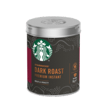 星巴克（Starbucks）精品速溶黑咖啡0糖0脂 阿拉比卡豆 美式黑咖啡即冲深烘90g152.3元 (月销1w+)