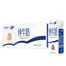 雪兰云南高原牧场营养早餐搭档 全脂纯牛奶200g*24盒【送礼】66.9元 (券后省20)