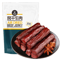 plus会员：科尔沁 手撕风干牛肉干 原味500g 量贩装92.06元（需领券）