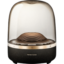 plus：哈曼卡顿 Harman/Kardon 琉璃3代 蓝牙音箱 音乐琉璃 三代台式 黑金色1190.05元
