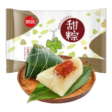 plus会员：思念 蜜枣粽920g 约12只 速冻锁鲜甜粽 *5件64.69元（需领券，合12.94元/件）
