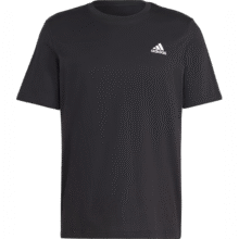 阿迪达斯 （adidas）男子 纯棉休闲圆领短袖运动 T恤IC9282 黑色 A/2XL码89元