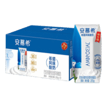 安慕希  希腊风味常温原味酸奶  205g*10盒2月产49.8元（需领券，合24.90元/件）