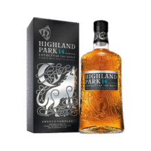 高原骑士（Highland Park）14年 动物系列 苍狼 苏格兰 单一麦芽威士忌 1000ml 洋酒459元