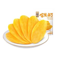 华味亨 厚切芒果干 500g14.4元（+0.5元淘金币，需88VIP全能卡，需领券）