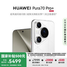 华为 HUAWEI Pura 70 Pro+ 手机 16GB+512GB 弦乐白5499元