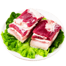 笆篱山安徽皖南黑猪去皮五花肉条净重4斤鲜切慢养365天 源头直发39.5元