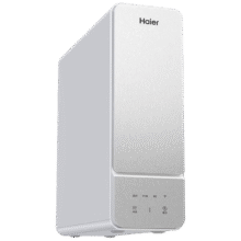 13日20点、PLUS：海尔（Haier） 净水机 鲜活水1000G 净饮机双出水厨下 5年RO反渗透1046.88元