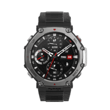 AMAZFIT华米T-Rex 3 玄武黑 48mm 智能手表 户外运动骑行登山 导航成人礼物 IOS安卓 男女表 国家补贴15%1232.93元（需领券）