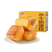 88VIP：达利园糕点 水牛奶蛋糕40g*10枚400g11.41元包邮（18.41+返7元猫超卡+2.99元淘金币抵扣）