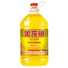 金龙鱼  食用油 花生浓香型食用植物调和油4L49.9元 (月销1w+)