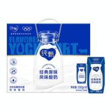 蒙牛 纯甄 原味风味酸奶200g*16盒￥22.32 3.3折 比上一次爆料降低 ￥4.29