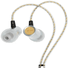 阿思翠（Astrotec） Vesna EVO有线耳机发烧HIFI入耳式游戏带麦克风高音质耳塞式耳机 银灰色 3.5mm 无麦(Typec转接头) 不换线89元