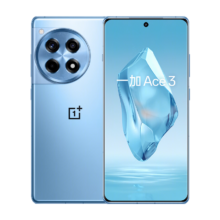一加 Ace 3 16GB+512GB 月海蓝 第二代骁龙 8 旗舰芯片 OPPO AI手机 国家补贴 5G游戏智能手机1690.24元（需领券）