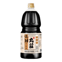 丸莊 特级 黑豆高鲜酱油 零防腐剂  2.1kg 1桶14.9元（需领券）