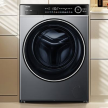 618预售、PLUS会员：Haier 海尔 滚筒洗衣机 XQG100-LD639H 10公斤1575.05元包邮（需20元定金）