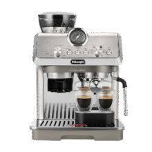 8日0点、政府补贴：Delonghi 德龙 银骑士 研磨一体 冷萃半自动咖啡机 EC9255.M 银色3567.23元 包邮（多重优惠）