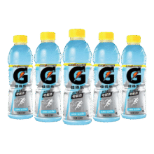 佳得乐 蓝莓味600ml*5瓶13.79元