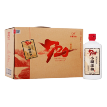小糊涂仙 20周年720(裸瓶装)浓香型白酒 52度 500ml*6瓶 整箱装 宴请送礼737元 (月销2000+)