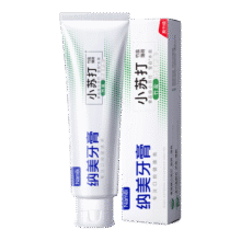 纳美（Namei） 小苏打牙膏亮白牙齿清新口气去黄去牙渍清洁牙齿护龈薄荷香型 护龈竹盐 120g*1支12.9元 (券后省8)